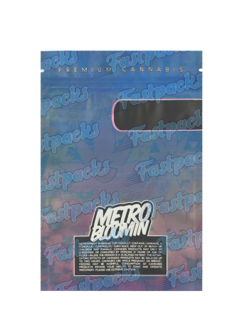 Metro Bloomin ~ 7.0G/14G ~ 14G/28G ~ Premium Mylar Bag