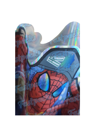 NYC Spider Man ~ You Shittin' Meyyy? ~ Extra Large 3.5G Die-Cut Mylar Bag (2023)