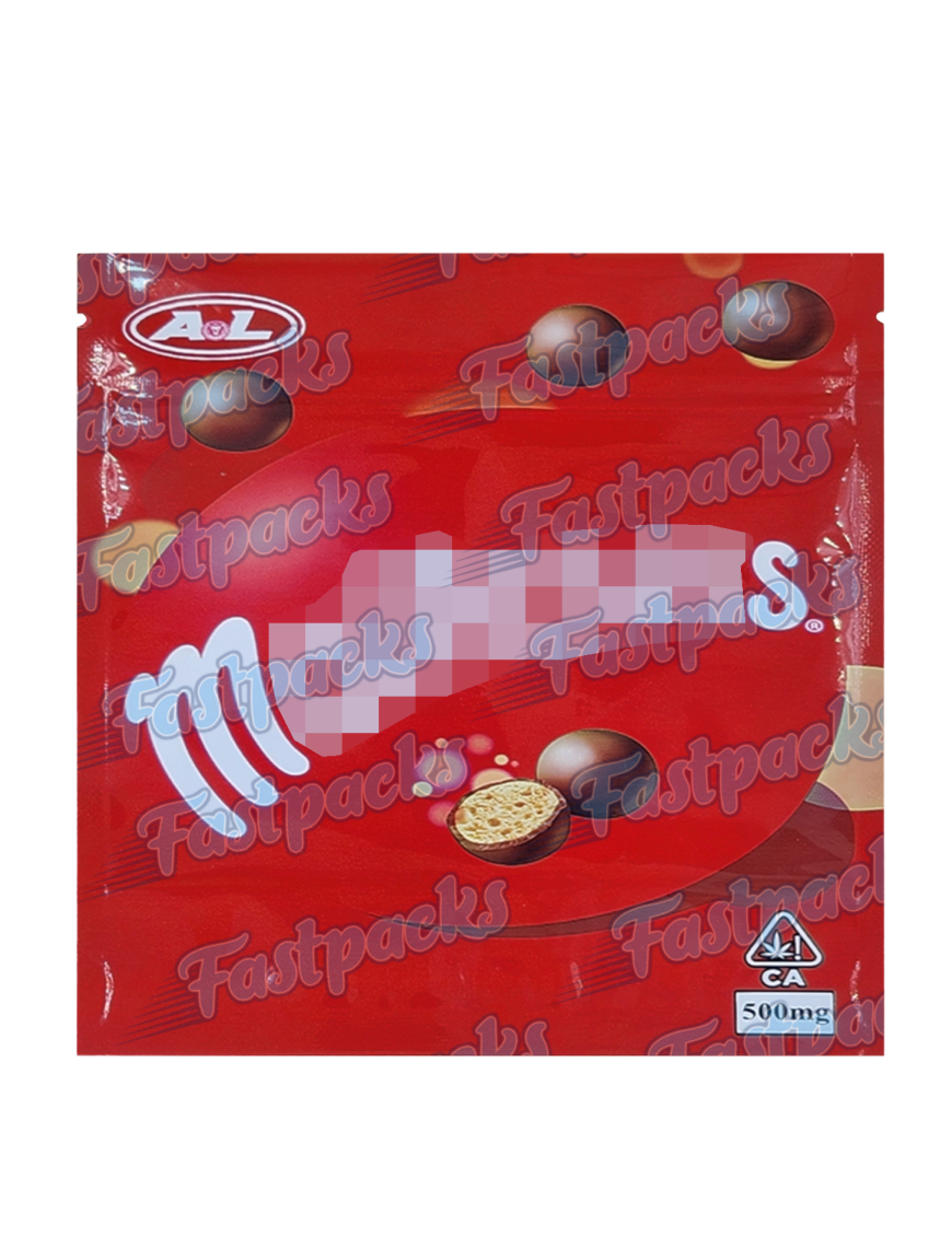 A&L ~ M.alteasers ~ 500MG Square Mylar Bag (2024)