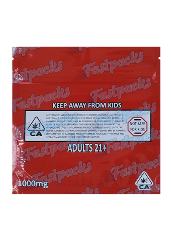 Cali'brations ~ Medicated Chocolate 1000MG Empty Mylar Bag (2024)