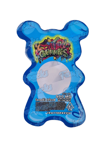 Dank Gummies ~ Blue ~ 500MG...