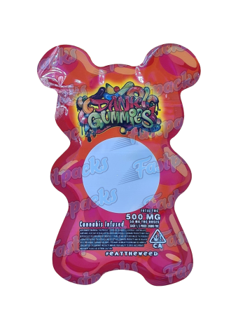 Dank Gummies ~ Red ~ 500MG...