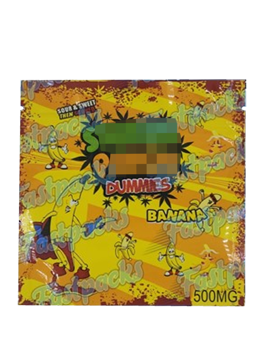 S.P. Dummies ~ Banana ~ 500MG Mylar Bag