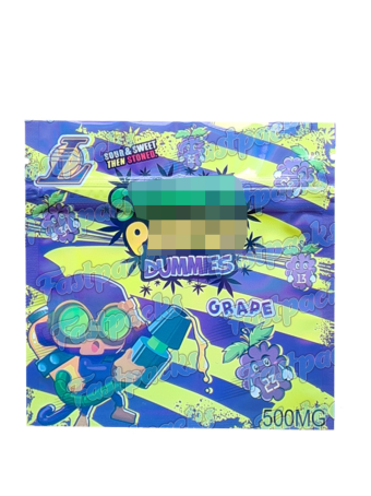 S.P. Dummies ~ Grape ~ 500MG Mylar Bag
