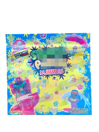 S.P. Dummies ~ Tropical ~ 500MG Mylar Bag