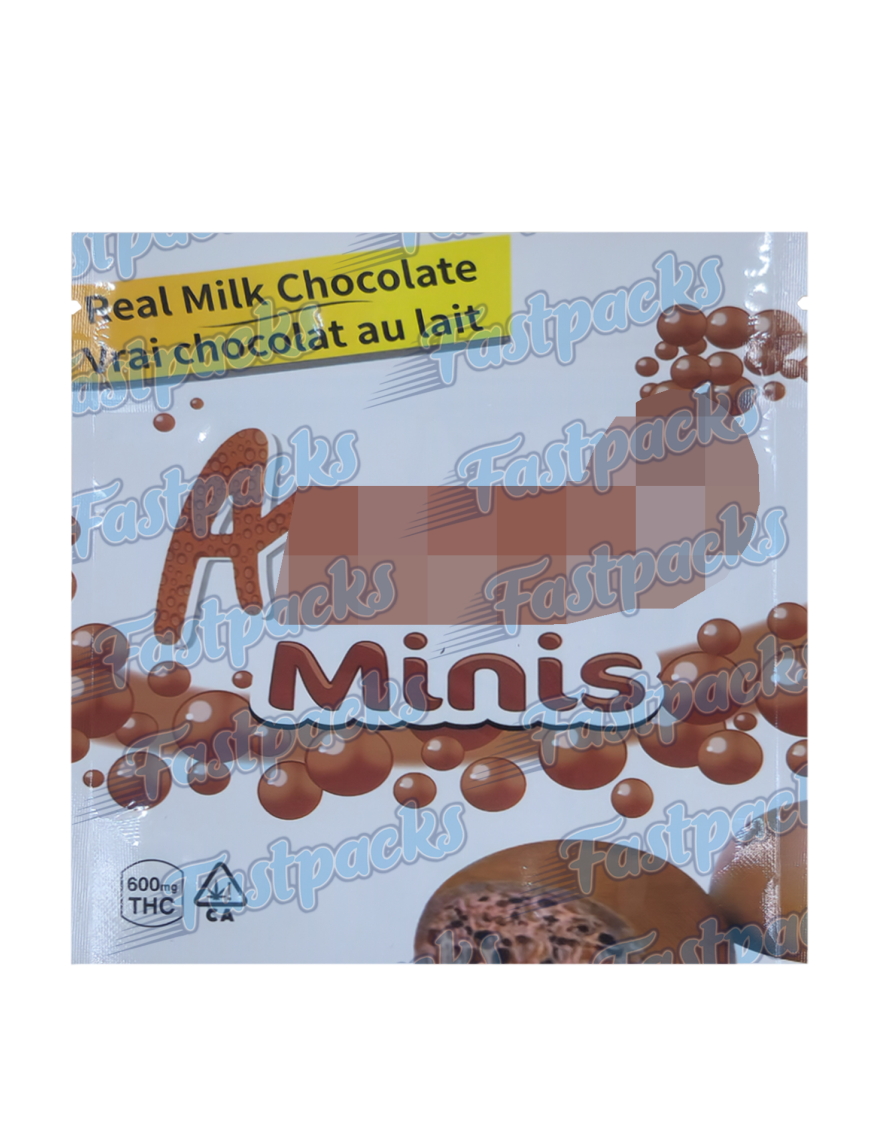 Ammo Minis ~ 600MG Mylar Bag