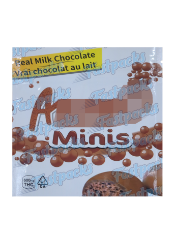 Ammo Minis ~ 600MG Mylar Bag