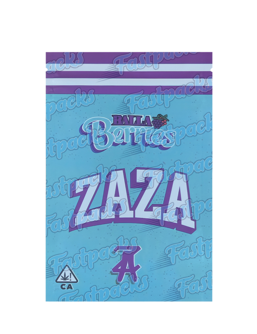 Balla Berries ~ Zaza ~ 3.5G Mylar Bag