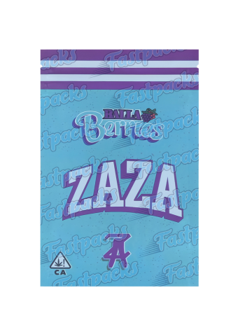 Balla Berries ~ Zaza ~ 3.5G Mylar Bag