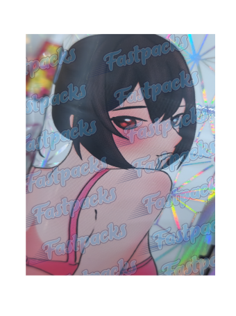 Super Dope ~ Super Hentai Rikka Bubblegum Popperz  ~ Edition 2 ~ 3.5G Mylar Bag (White V.2)