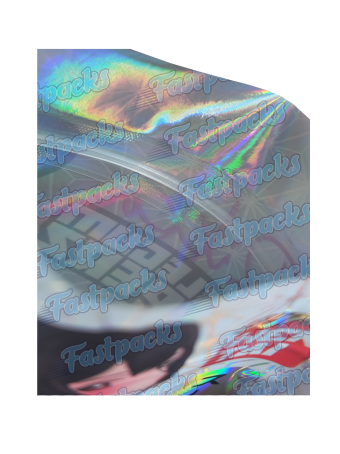 Super Dope ~ Super Hentai Rikka Bubblegum Popperz  ~ Edition 2 ~ 3.5G Mylar Bag (White V.2 2023)