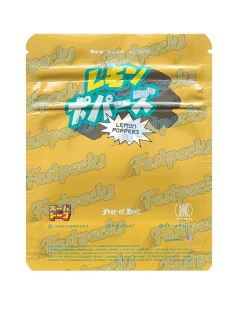 Super Dope ~ Super Hentai Lemon Popperz ~ 3.5G Mylar Bag (2023)