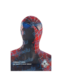 Spider Man ~ 3.5G Small Die-Cut Mylar Bag