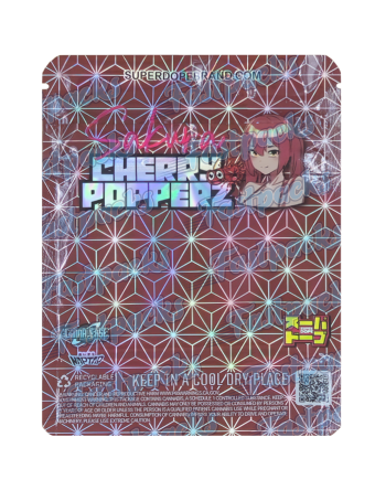 Super Dope ~ Super Hentai Sakura Cherry Popperz ~ Edition 2 ~ 3.5G Mylar Bag (2024)