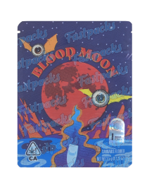 Cookies ~ Blood Moon ~ 3.5G Mylar Bag Inc. Strain Label & Holographic Sticker (2024)