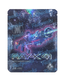 Hi Tech ~ Ray-K 41 ~ 3.5G Mylar Bag