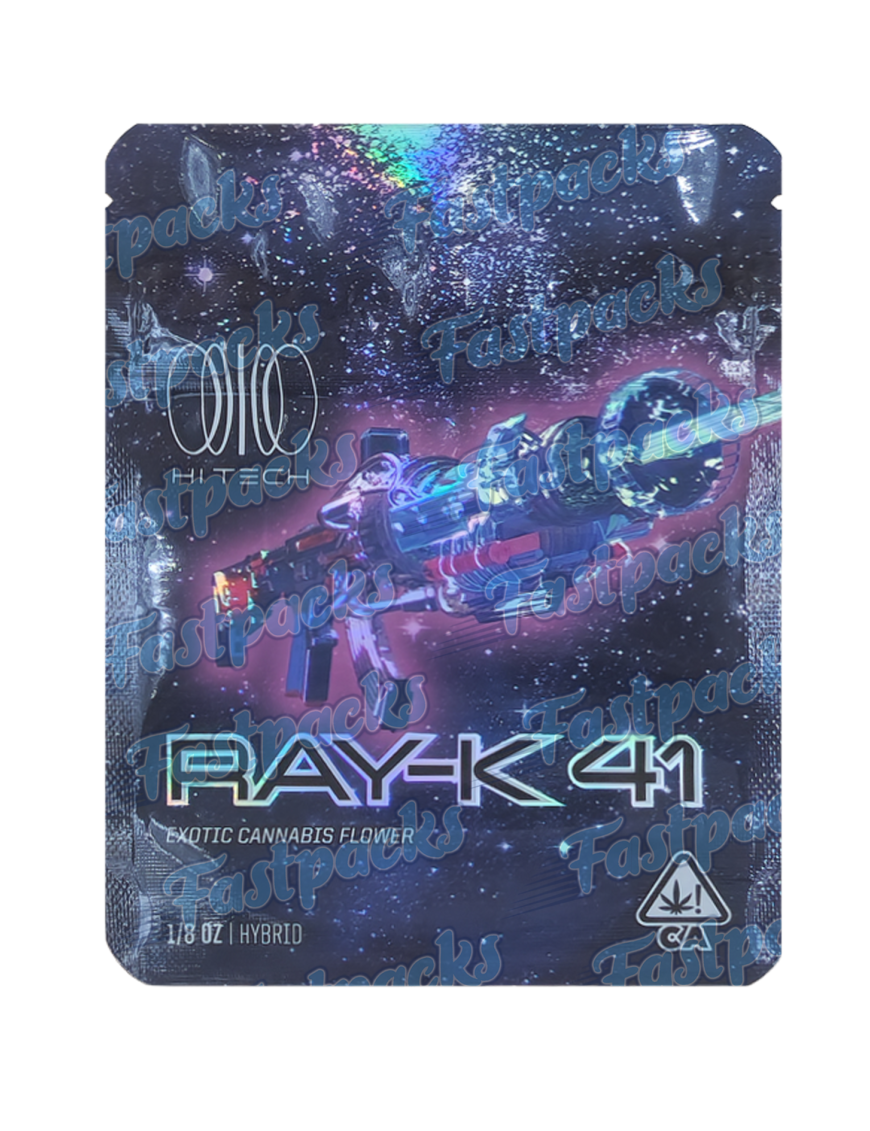 Hi Tech ~ Ray-K 41 ~ 3.5G Mylar Bag