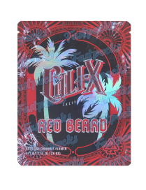 Cali-X ~ Red Beard ~ 3.5G Mylar Bag