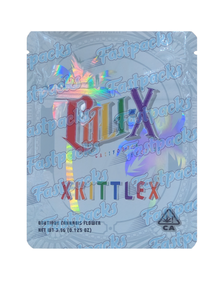 Cali-X ~ Xkittlex ~ 3.5G Mylar Bag