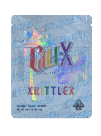 Cali-X ~ Xkittlex ~ 3.5G Mylar Bag