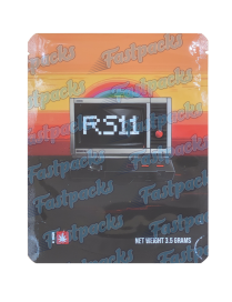 RS11 ~ Sunrise ~ 3.5G Mylar Bag (2024)