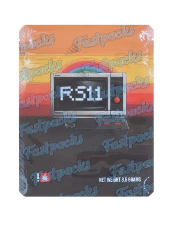 RS11 ~ Sunrise ~ 3.5G Mylar...