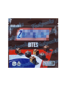 Z****erz ~ Medicated Bites ~ 600MG Empty Mylar Bag (2024)