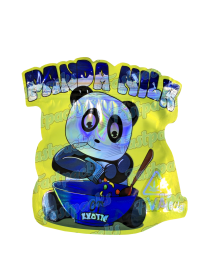 O. T. Exotics ~ Panda Milk ~ 3.5G Die-Cut Holographic Mylar Bag