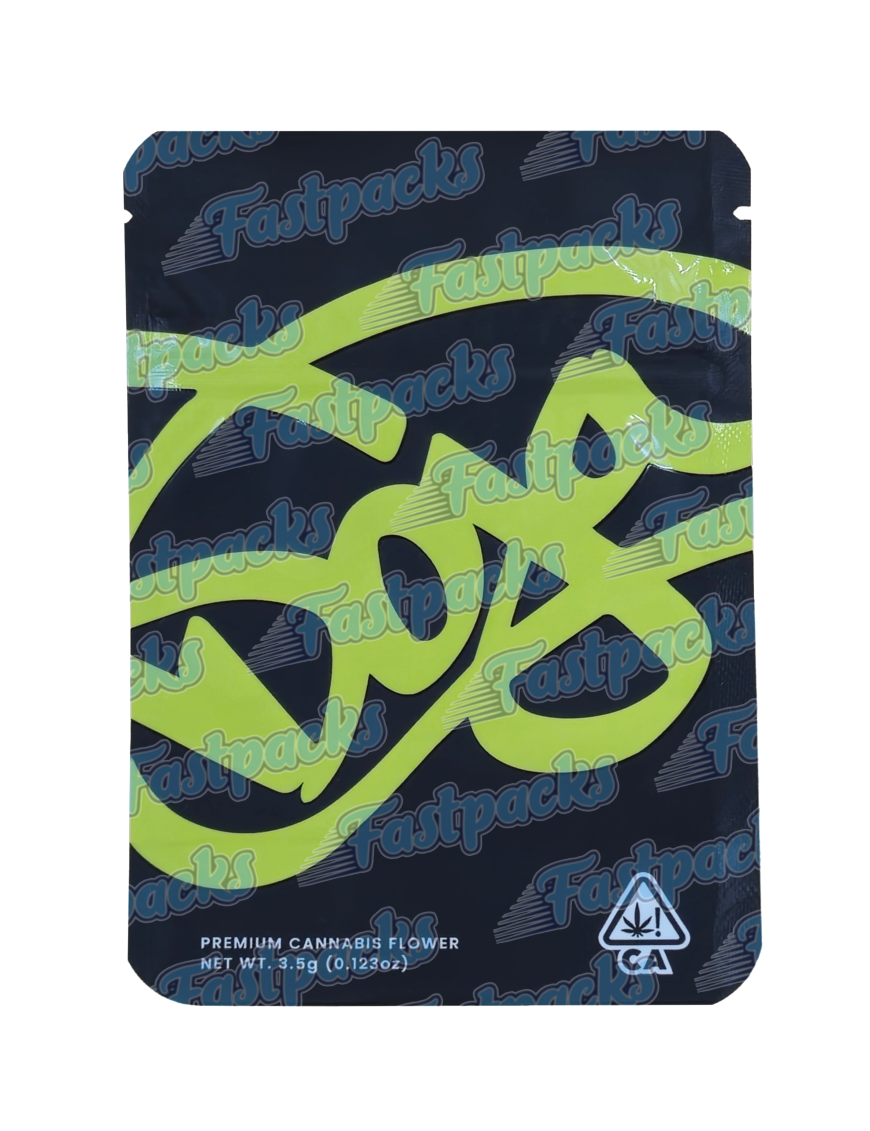 Doja ~ Exclusive Giraffe Puzzy 1 ~ Doja Authentic Strain Label ~ 3.5G Mylar Bag