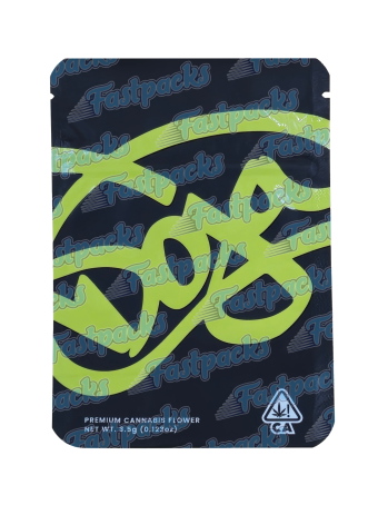 Doja ~ Exclusive Giraffe Puzzy 1 ~ Doja Authentic Strain Label ~ 3.5G Mylar Bag
