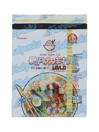 The Ten Co ~ Ramen ~ 3.5G Mylar Bag