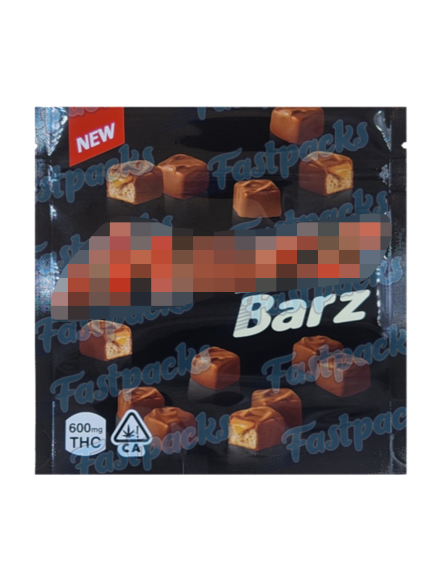 New M Barz ~ Medicated Bites ~ 600MG Mylar Bag (2024)