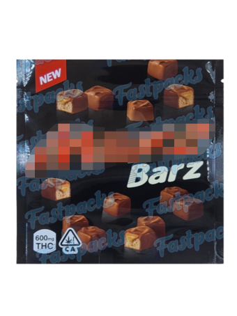 New M Barz ~ Medicated Bites ~ 600MG Mylar Bag (2024)