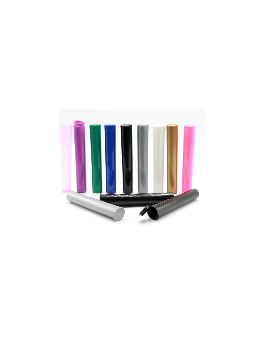 Pre-Roll Tube 116MM Squeeze Top  ~ Multi Choice Colour