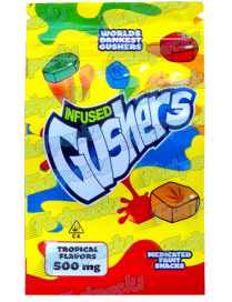 Infused Gushers ~ Original ~ 500MG Mylar Bag