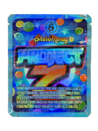 Sherbmoney ~ Project Z ~ 3.5G Mylar Bag