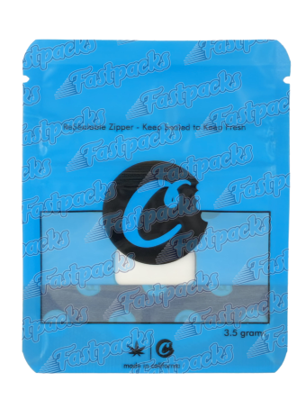 Cookies ~ Blue ~ 3.5G Small 8cm x10cm Mylar Bag