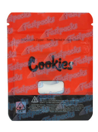 Cookies ~ Red Pop ~ 3.5G Small 8cm x10cm Mylar Bag