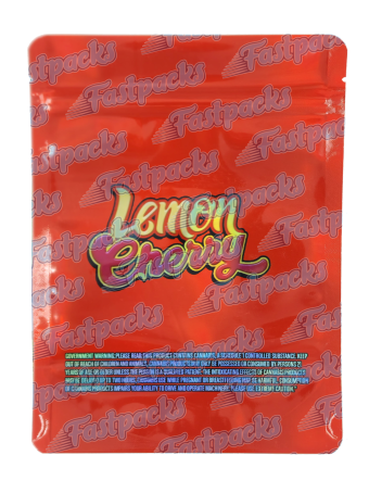 Lemon Cherry Dragon ~ 28G Extra Large 20cmx15cm Mylar Bag