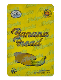 Backpack Boys x Top Tier ~ Banana Bread ~ 3.5G Mylar Bag