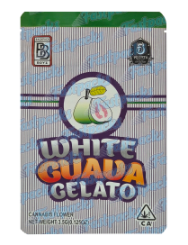 Backpack Boyz ~ White Guava Gelato ~ 3.5G Mylar Bag