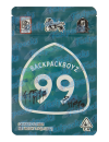 Backpack Boyz x The Smugglers Club ~ 99 ~ 3.5G Mylar Bag
