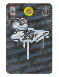 Backpack Boyz x Flower Child Farms ~ Mac 1 ~ 3.5G Mylar Bag