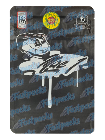 Backpack Boyz x Flower Child Farms ~ Mac 1 ~ 3.5G Mylar Bag