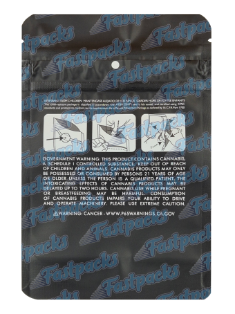 Backpack Boyz x Flower Child Farms ~ Mac 1 ~ 3.5G Mylar Bag