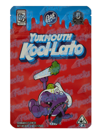 Backpack Boyz x Gas Co ~ Yukmouth Kool-Lato V2 ~ 3.5G Mylar Bag