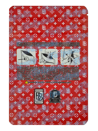 Backpack Boyz x Gas Co ~ Yukmouth Kool-Lato V2 ~ 3.5G Mylar Bag