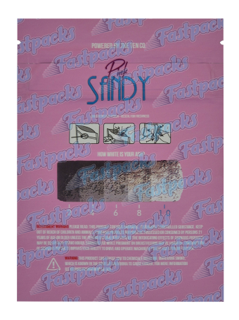 The Ten Co ~ Pink Sandy ~ 3.5G Mylar Bag