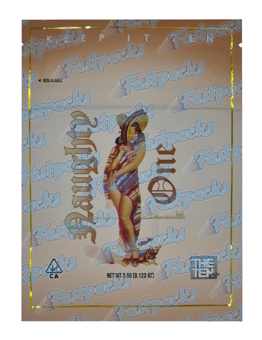 The Ten Co ~ Naughty One ~ 3.5G Mylar Bag