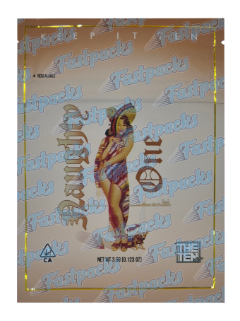 The Ten Co ~ Naughty One ~ 3.5G Mylar Bag